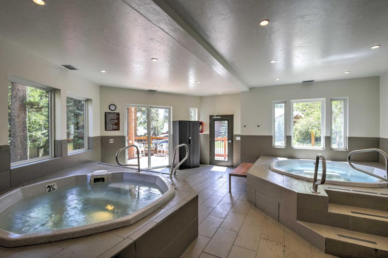 Breckenridge Condo With Balcony Walk To Ski Resort Exterior photo