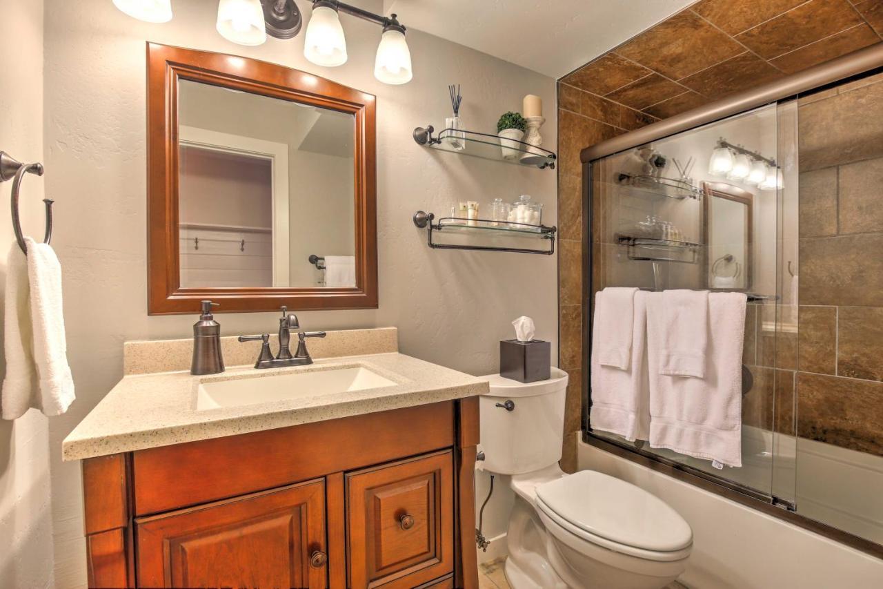 Breckenridge Condo With Balcony Walk To Ski Resort Exterior photo