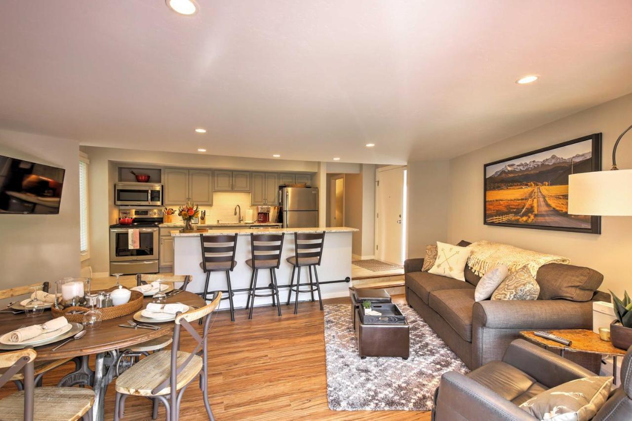 Breckenridge Condo With Balcony Walk To Ski Resort Exterior photo