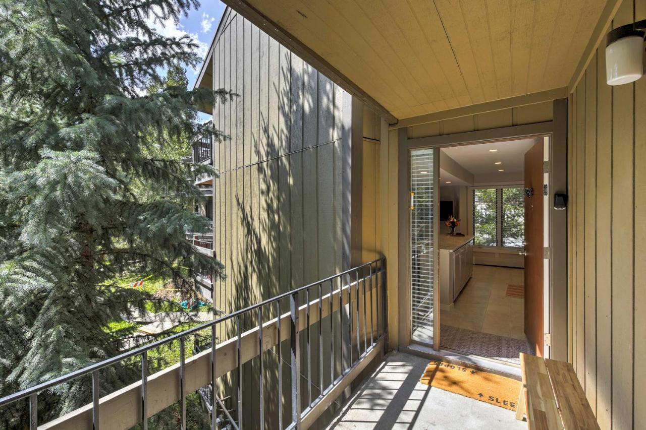 Breckenridge Condo With Balcony Walk To Ski Resort Exterior photo